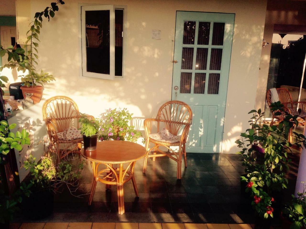 Magical Garden Apartment Savaneta Exterior photo